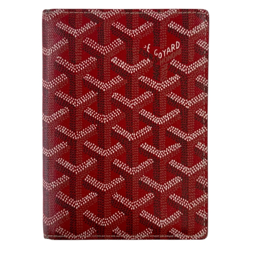 Goyard Passport Holder Travel Wallet